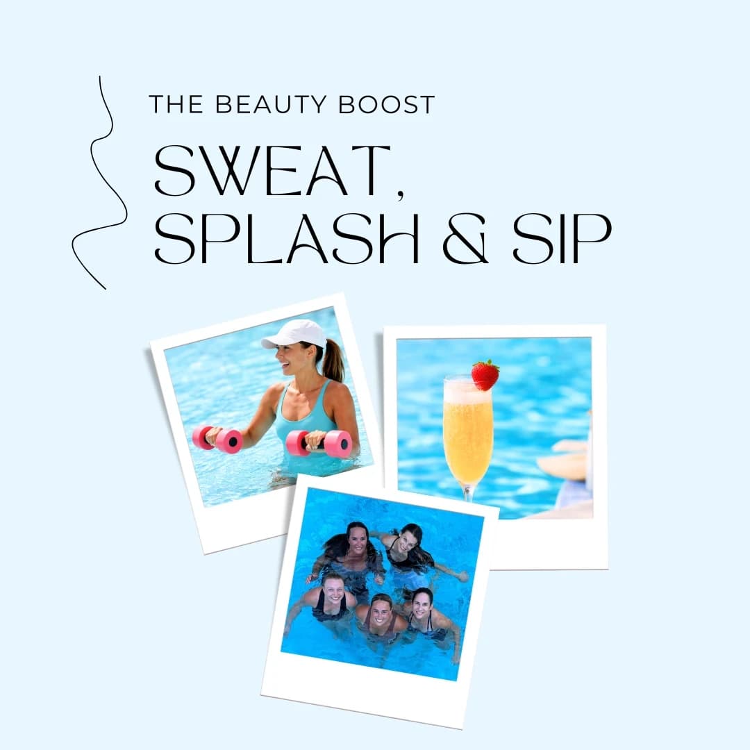 Sweat, Sip & Splash hosted by The Beauty Boost Ft. Lauderdale — wellness events in Oakland