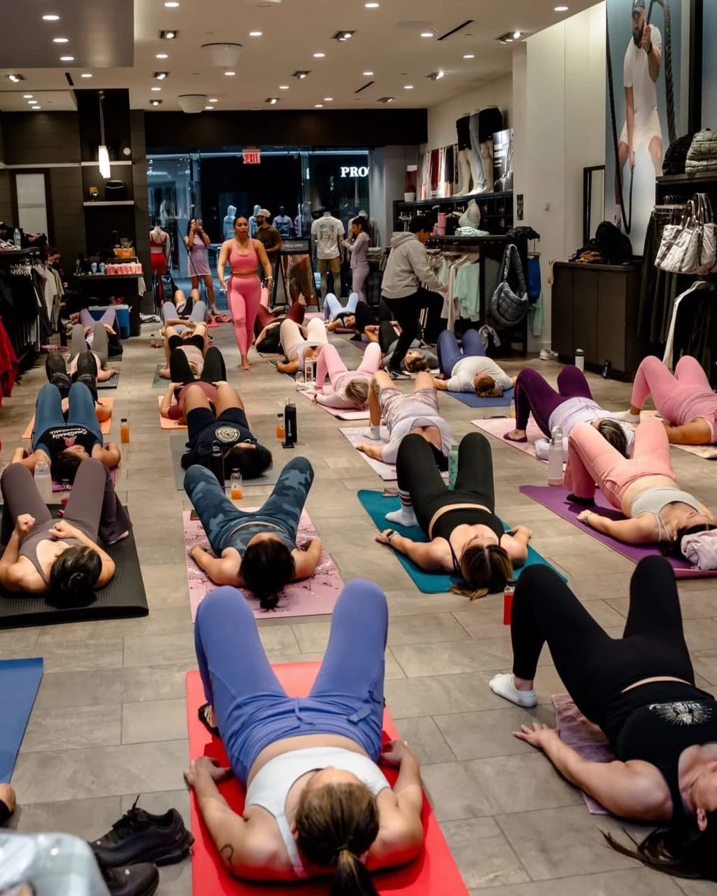 Ysculpt&Dance x Fabletics (Round2)  hosted by Chelsie Benito — yoga classes in Schaumburg