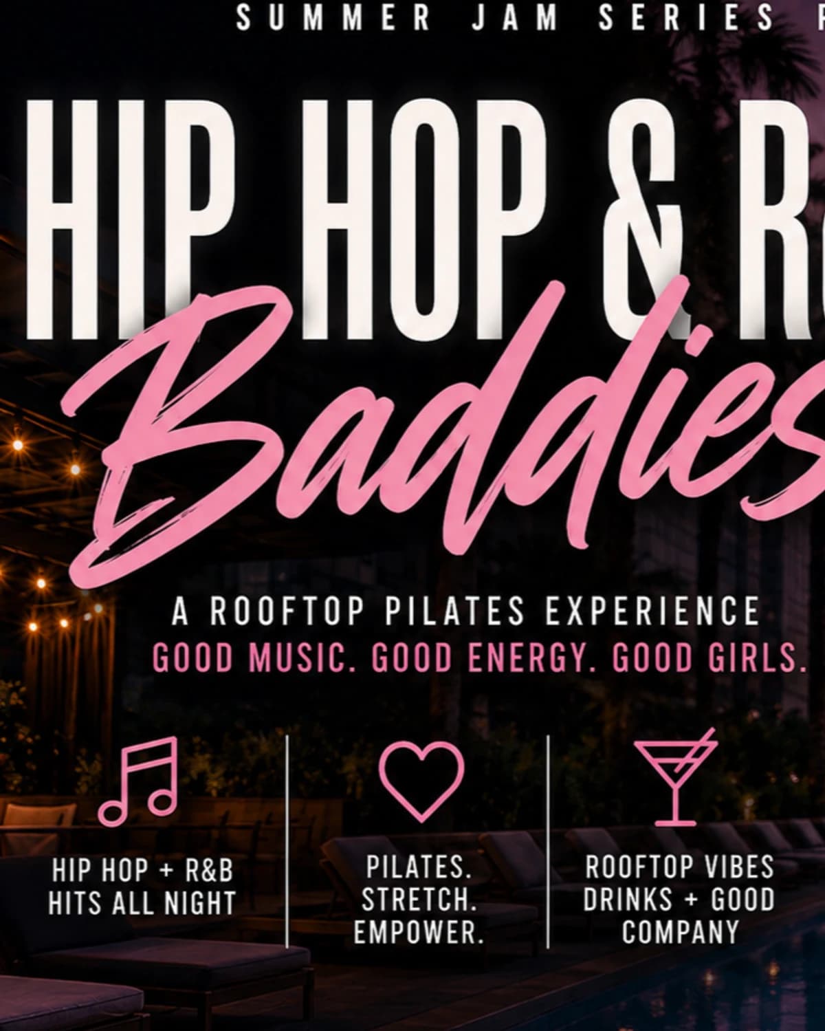 HIP HOP & R&B Pilates hosted by The Mana Method — pilates classes in Tempe