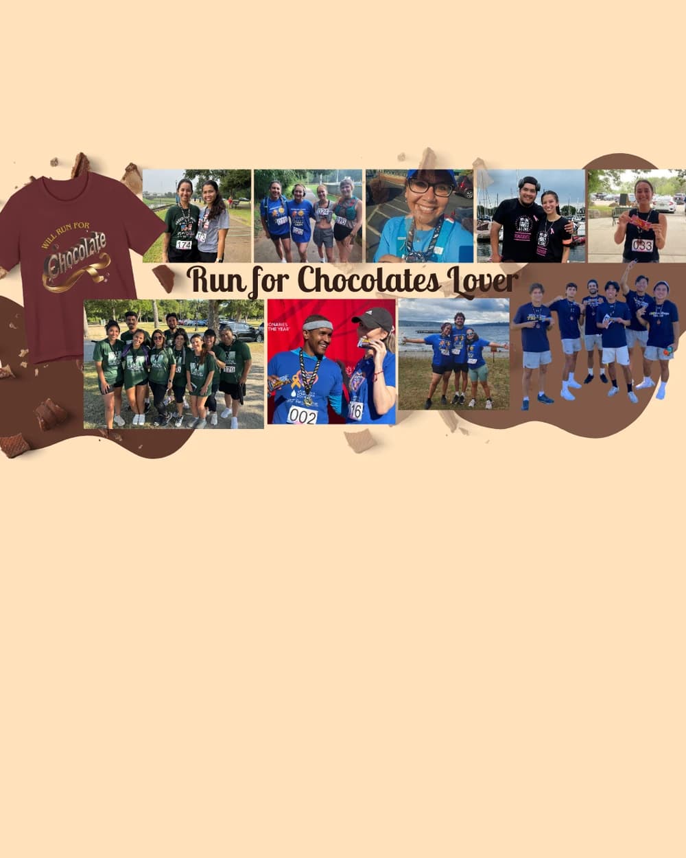 Run for Chocolate 5K/10K/13.1 MIAMI hosted by The Best Races — run clubs in Key Biscayne