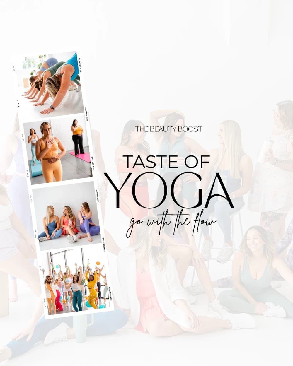 Taste Of Yoga hosted by The Beauty Boost Temecula Valley — yoga classes in Murrieta