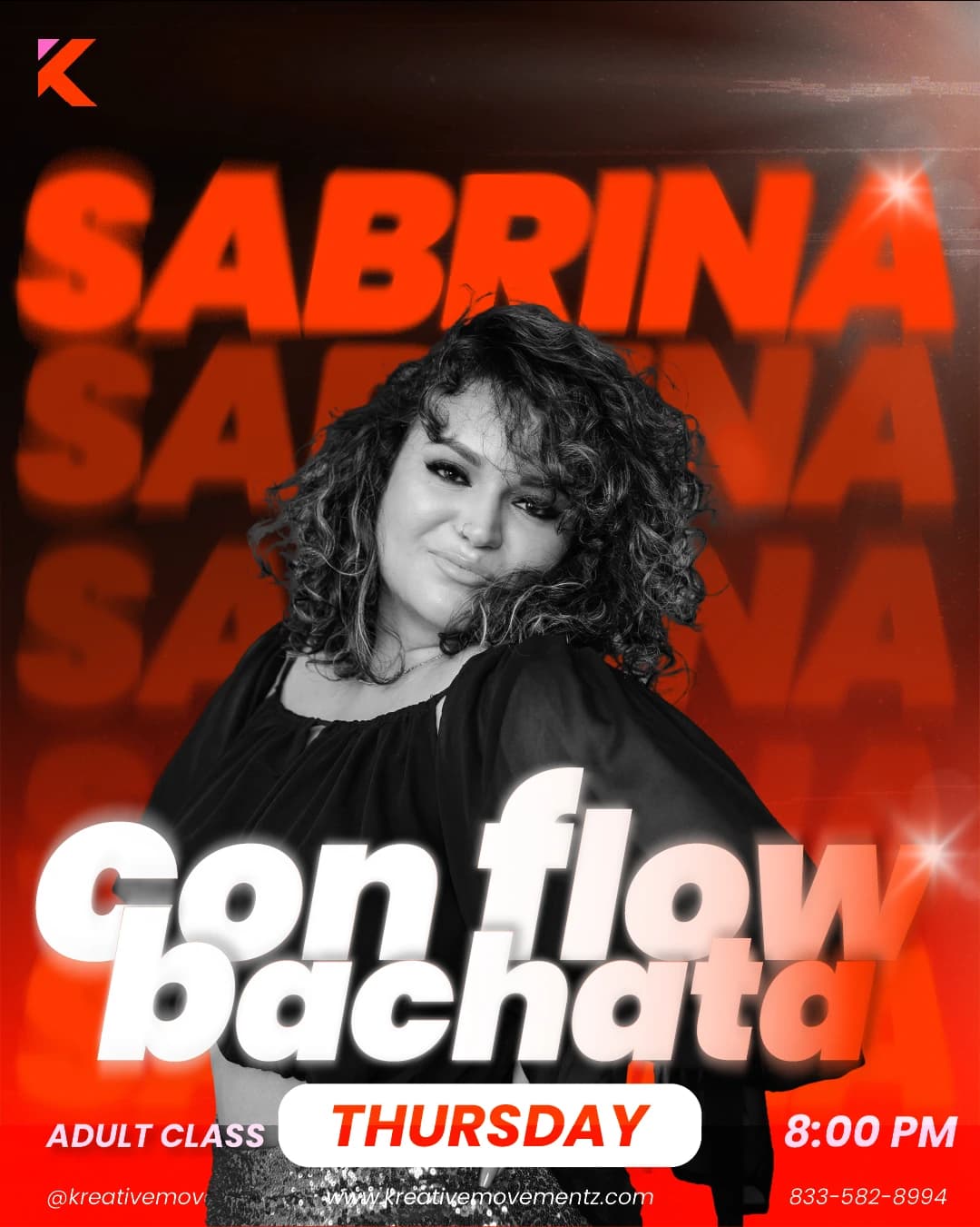 Con Flow Bachata hosted by Kreative Movementz — dance classes in Orlando