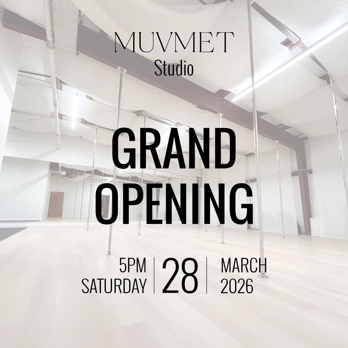 Grand Opening Event hosted by Muvmet Studio — social events in Austin