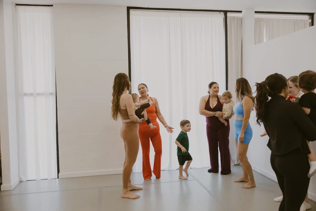 Saturday Foundational Class : Mommy + Me Pilates hosted by Anew Method by Allyson — pilates classes in Vacaville