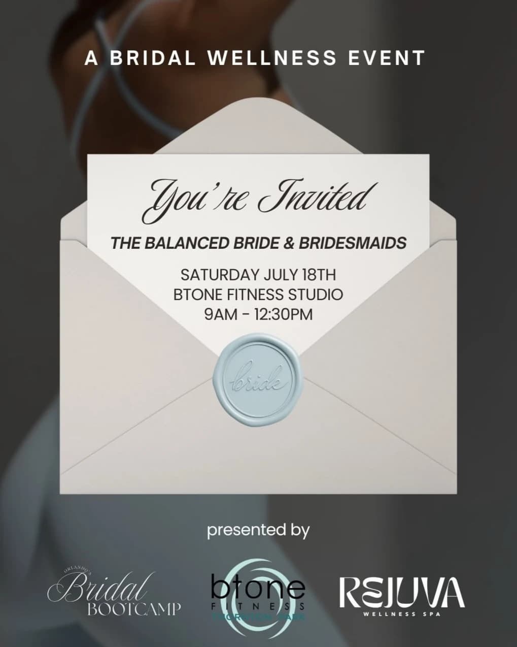 The Balanced Bride & Bridesmaids hosted by Orlando Bridal Bootcamp — pilates classes in Orlando