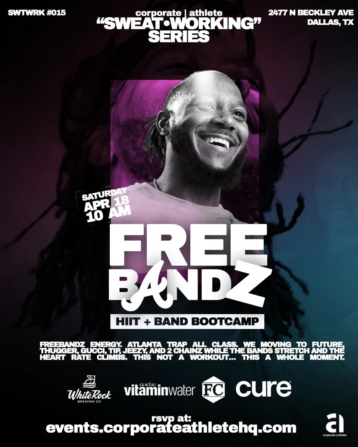 FreeBANDZ: HIIT + Band Bootcamp hosted by Corporate Athlete — fitness events in Dallas