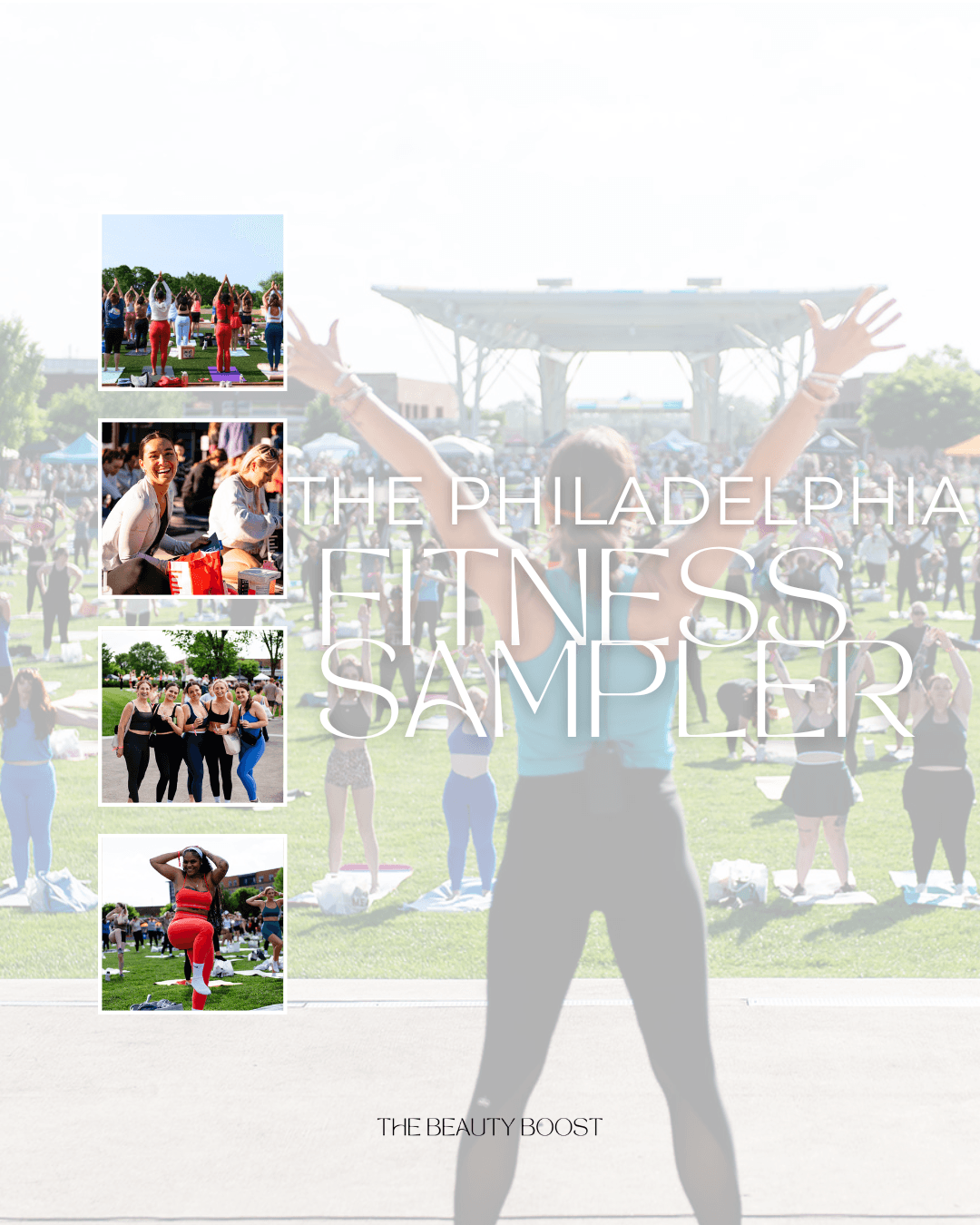 The Philadelphia Fitness Sampler hosted by The Beauty Boost Philadelphia — social events in Philadelphia