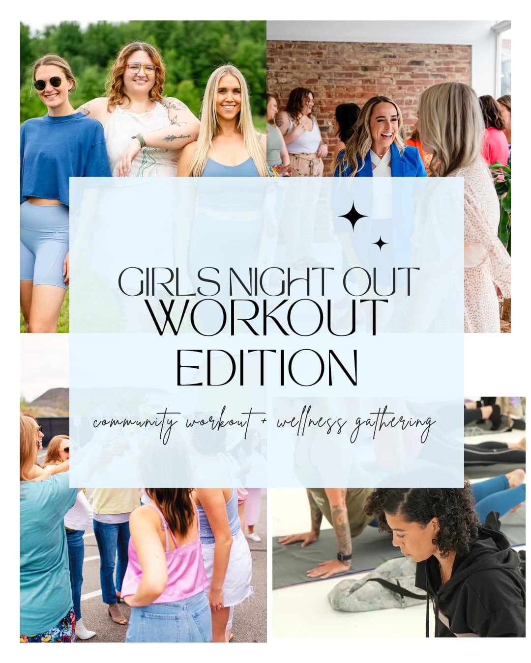 Girls Night Out: Workout Edition - Yoga! hosted by The Beauty Boost Cleveland — yoga classes in Cleveland