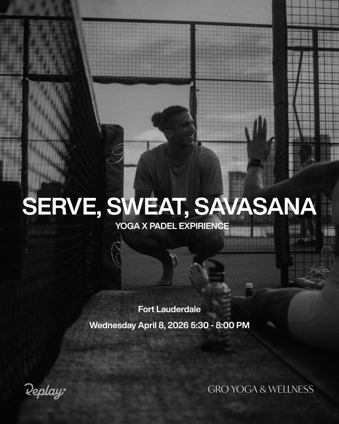 YOGA X PADEL hosted by Jonah Kest's community — racket sports in Boynton Beach