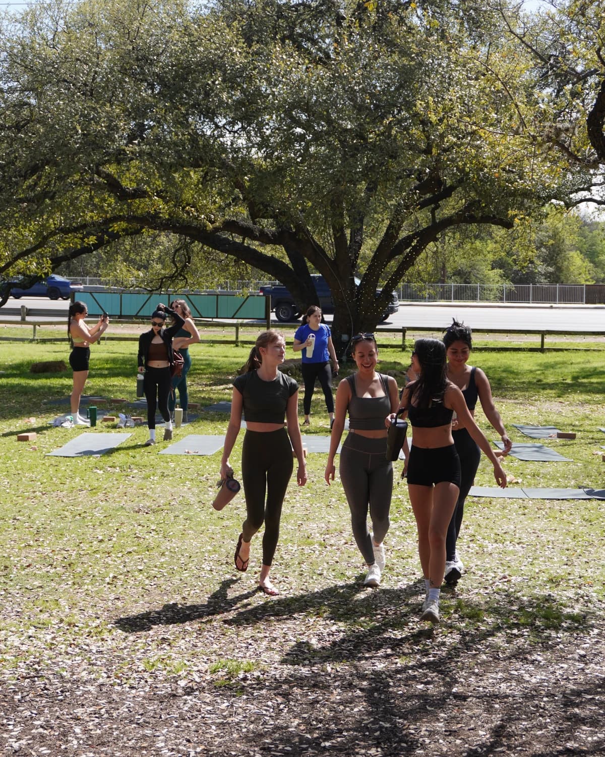 EARTH DAY MAT PILATES hosted by VITA Pilates — pilates classes in Austin