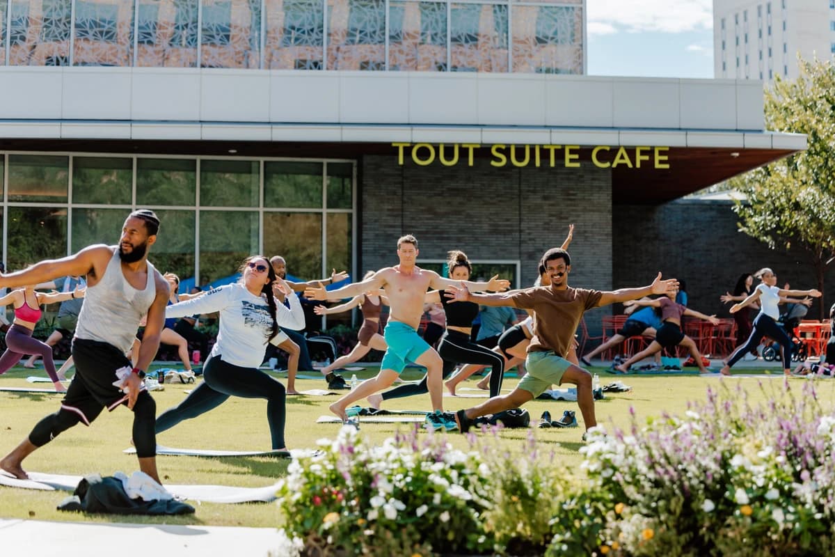 Flow & Breathe hosted by Big Blissings — outdoor activities in Houston