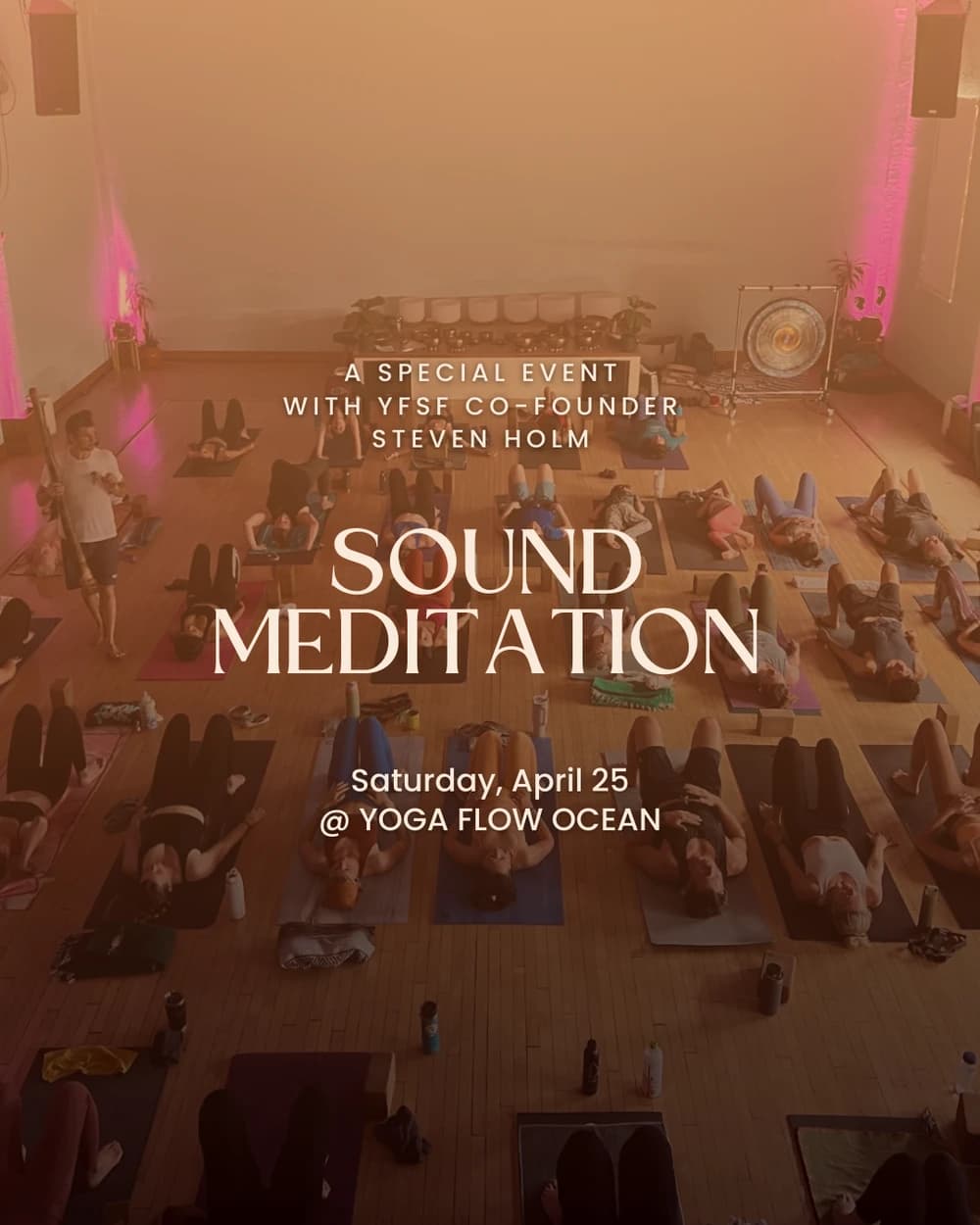 Live Instrument Sound Meditation hosted by Yoga Flow SF - Ocean — wellness events in San Francisco