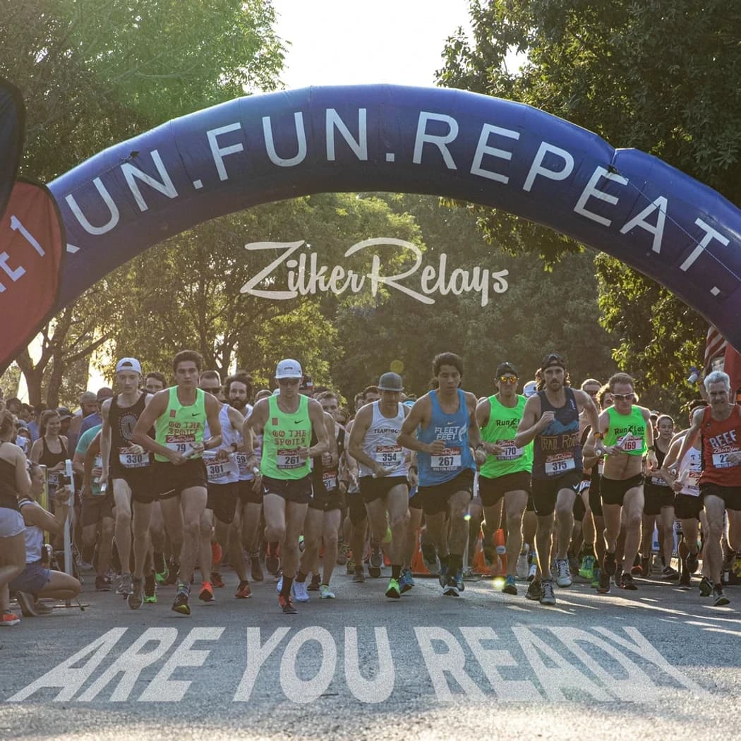 2026 Zilker Relays hosted by Austin Runners Club — run clubs in Austin