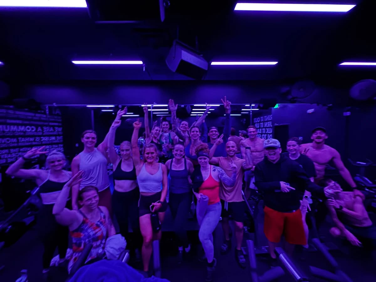 High Ride Cycle & Flash Tats!  hosted by HORIZON CLUB — cycling in Edgewater