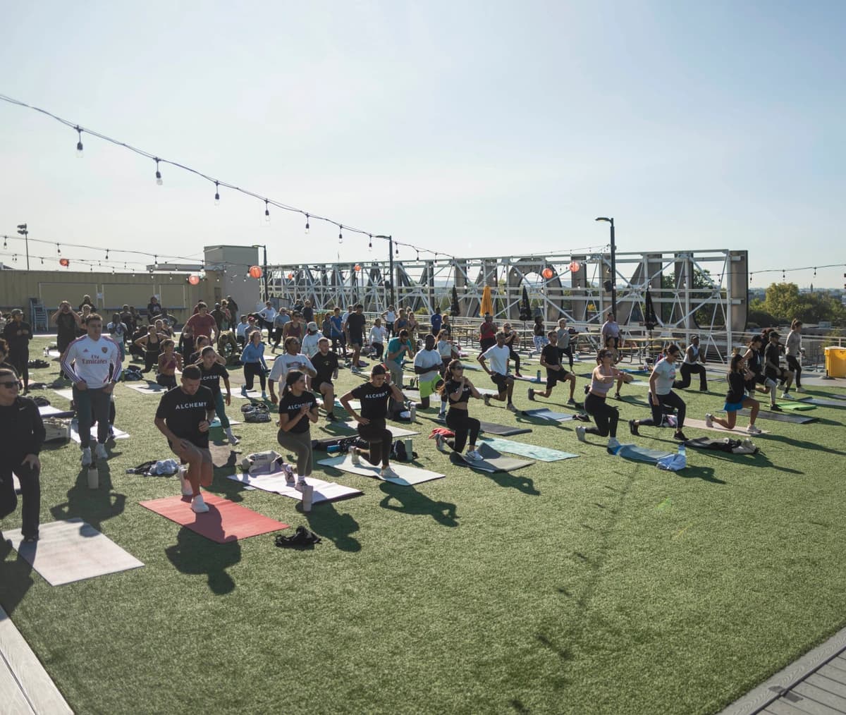 Alchemy Summer Sessions: Strength & Pilates hosted by Alchemy Collective — yoga classes in Washington