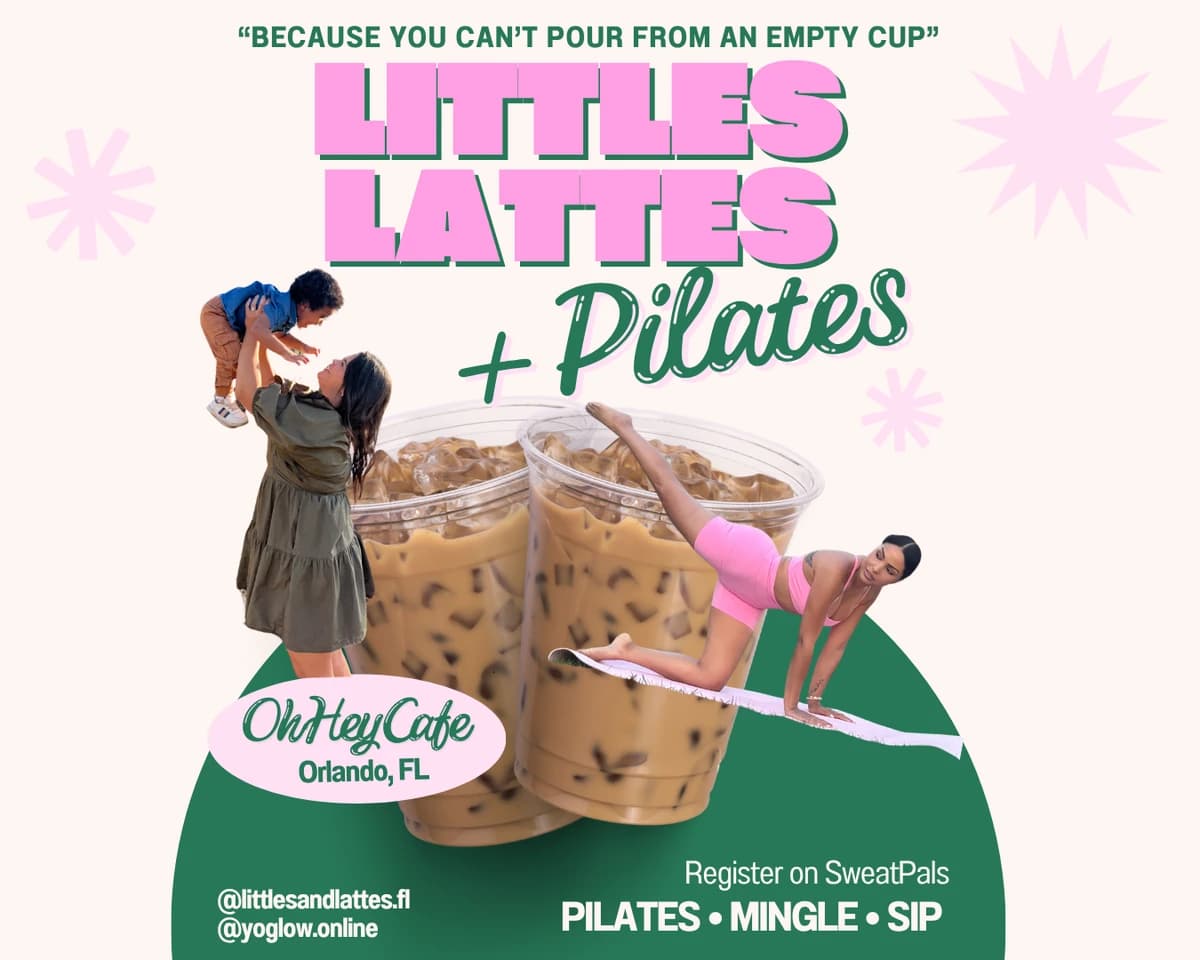 Littles, Lattes, + Pilates hosted by Littles and Lattes — pilates classes in Miami Lakes