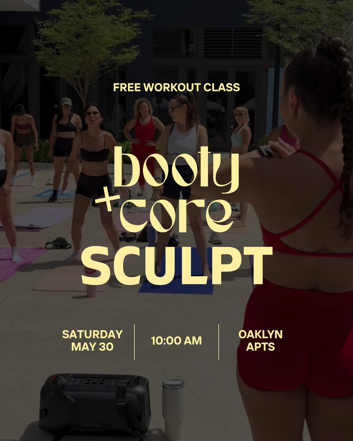 Booty + Core Sculpt hosted by Wanderhaus Local Markets — outdoor activities in Oakland Park