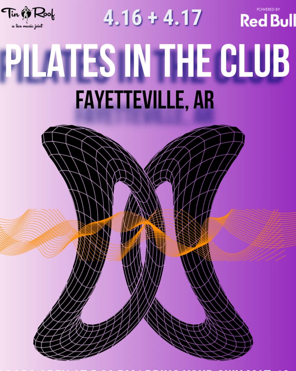 Pilates In the Club-Arkansas hosted by Pilates In the Club — pilates classes in Fayetteville