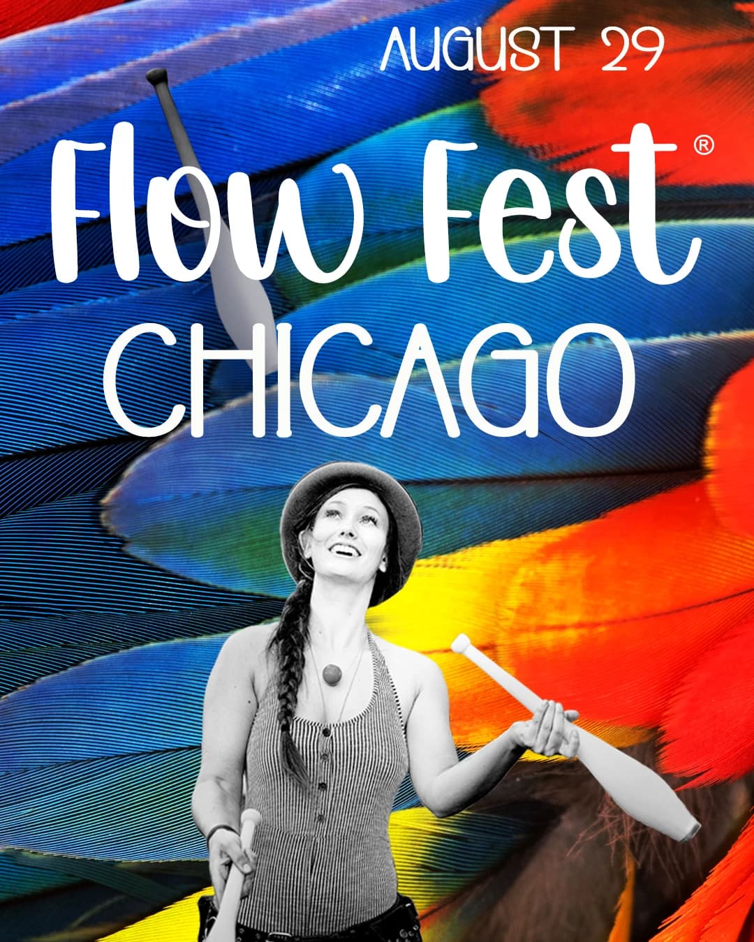 Flow Fest Chicago hosted by flowfests — yoga classes in Chicago