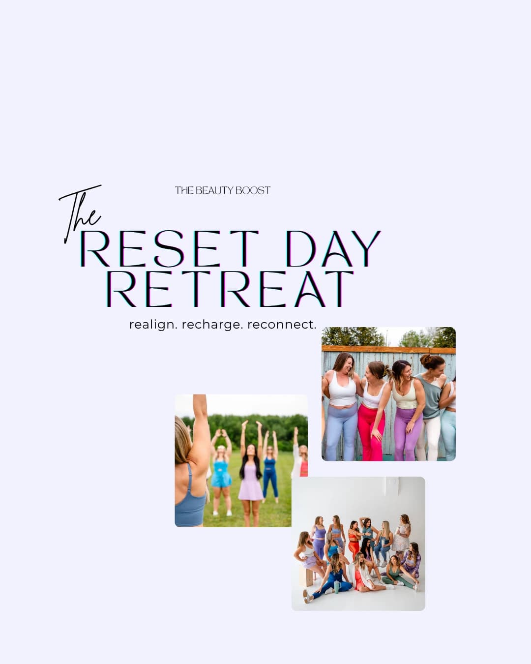 The ReSet Day Retreat hosted by The Beauty Boost Cleveland — dance classes in Cleveland