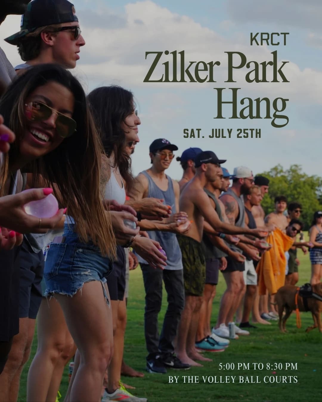 KRCT Zilker Park Hang hosted by Korrect Fitness — social events in Austin