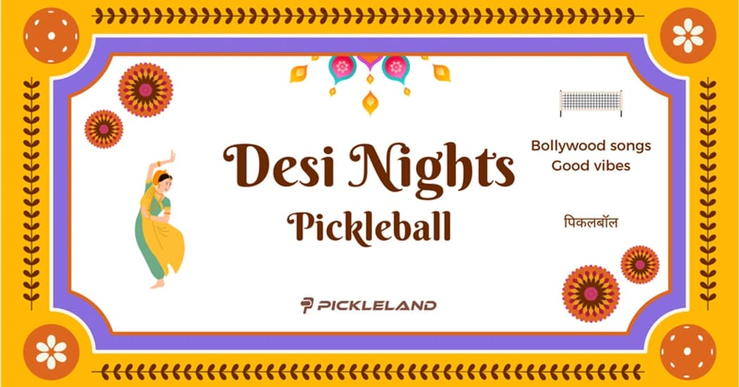 Pickleland Desi Nights hosted by Pickleland — racket sports in Pflugerville