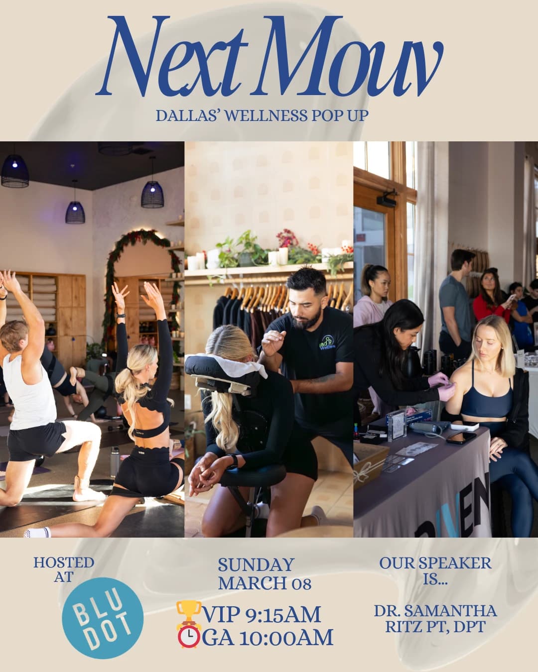 Next Mouv: Dallas' Wellness Pop Up hosted by Next Mouv — fitness events in Dallas