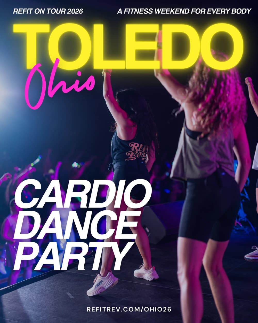 Live REFIT Workout: Toledo, OH hosted by REFIT Revolution — fitness events in Toledo