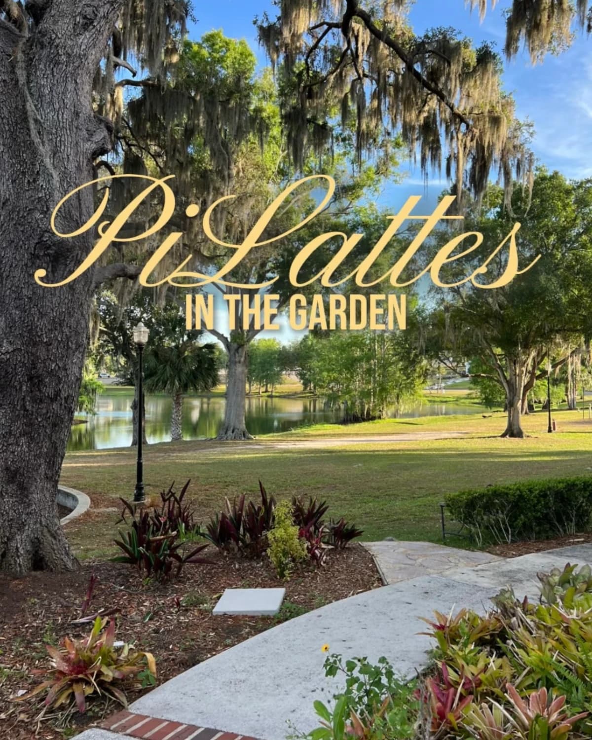 PiLattes: In The Garden hosted by PiLattes — pilates classes in Clermont