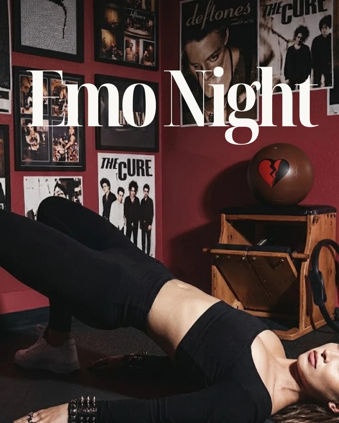 Emo Night  hosted by The Reset Lab — pilates classes in Orlando