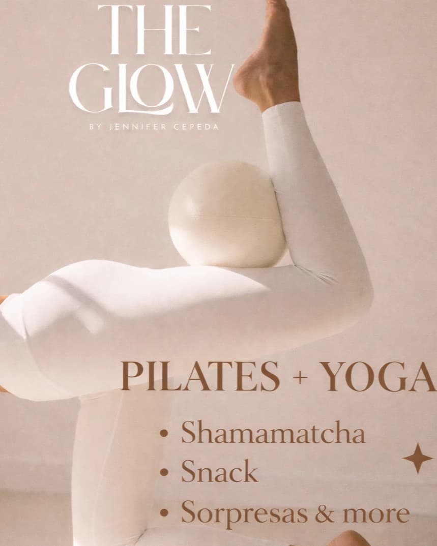 THEGLOWBYJENNIFERCEPEDA hosted by Jennifer Cepeda — pilates classes in Doral