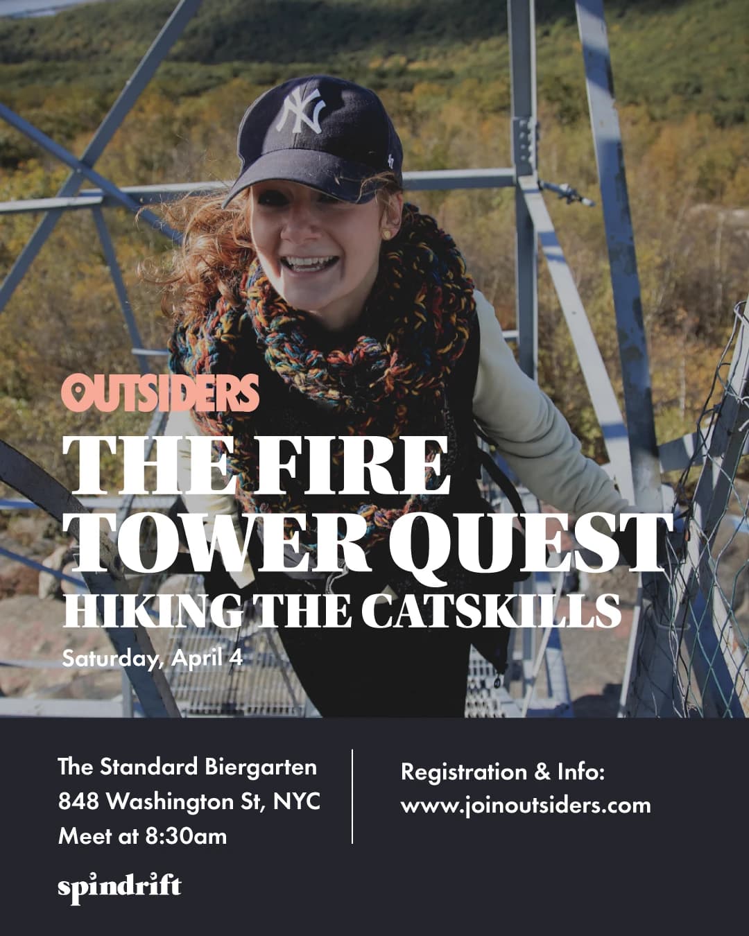 The Fire Tower Quest: Hiking the Catskills Series hosted by OUTSIDERS NYC — outdoor activities in New York