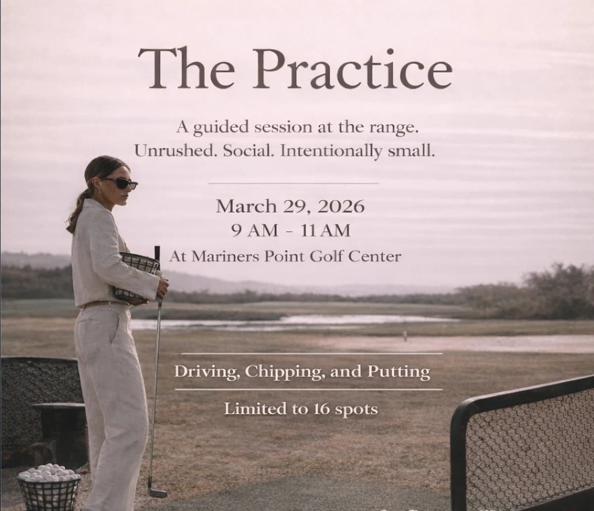 The Practice - Mar 2026 hosted by SF Golf Girls — golf in Foster City