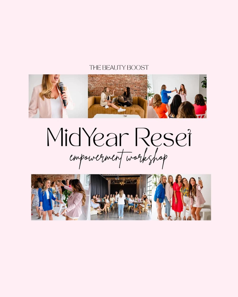 MidYear Reset | Empowerment Workshop hosted by The Beauty Boost Nashville — workshops in Nashville