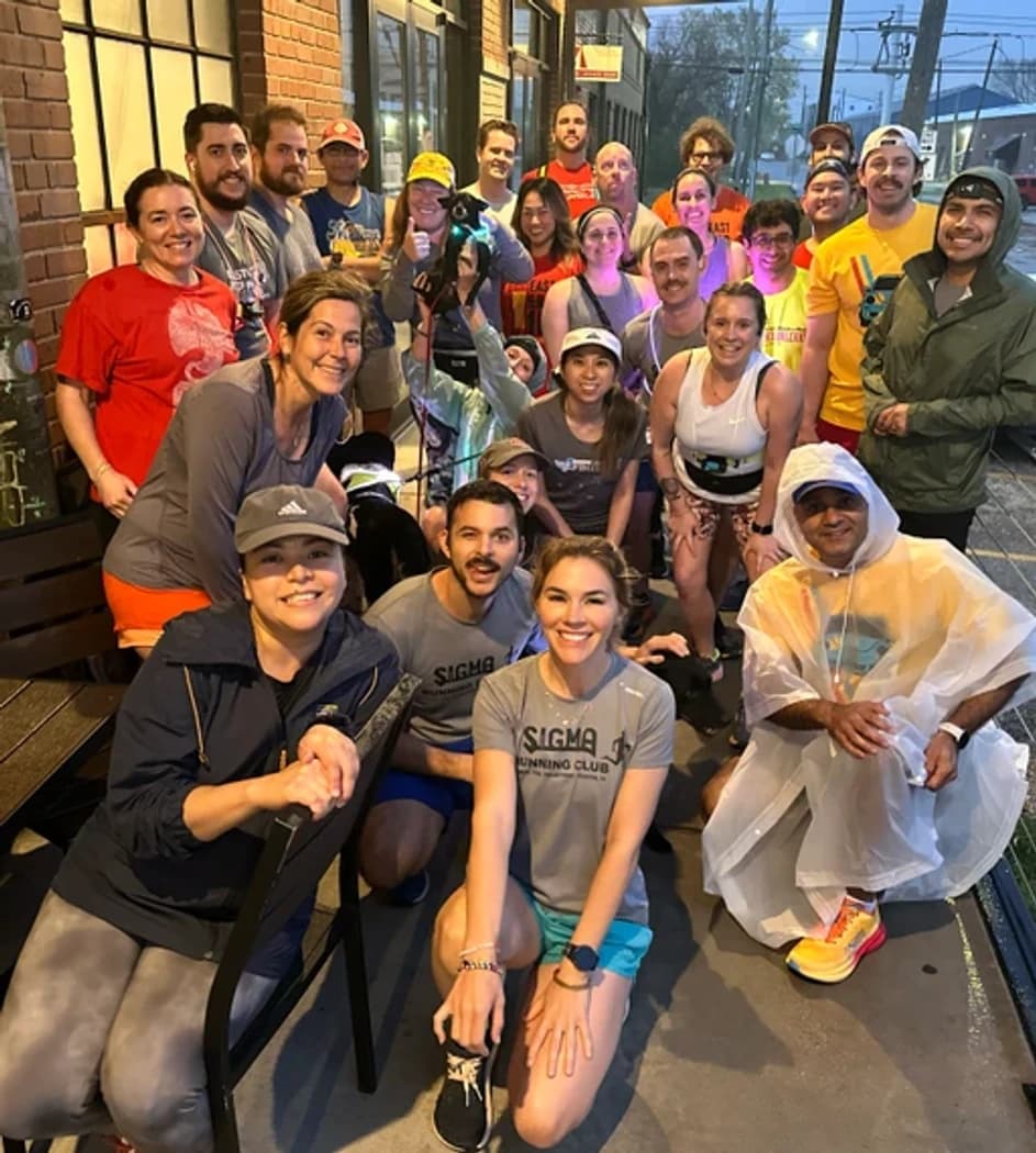 Sigma Running Club hosted by Sigma Running Club — run clubs in Houston