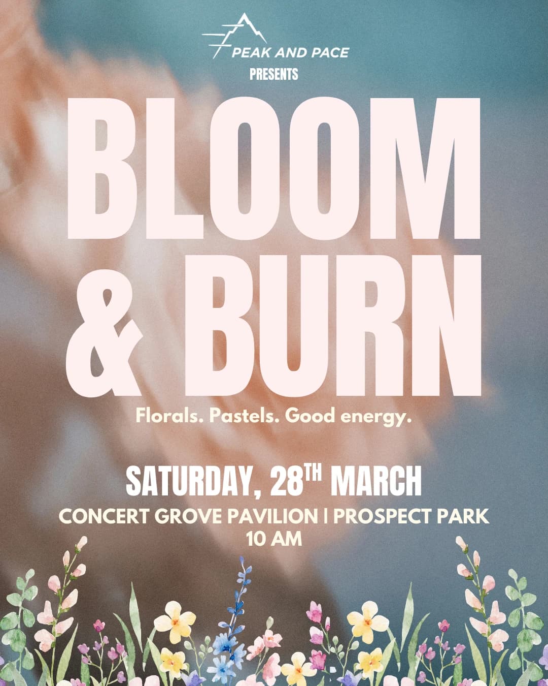 Bloom & Burn | Walk & Run hosted by Peak and Pace — run clubs in Freehold