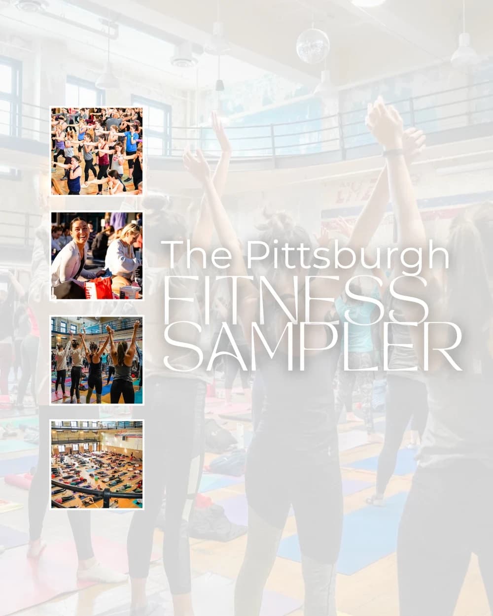 The Pittsburgh Fitness Sampler hosted by The Beauty Boost Pittsburgh — wellness events in Pittsburgh