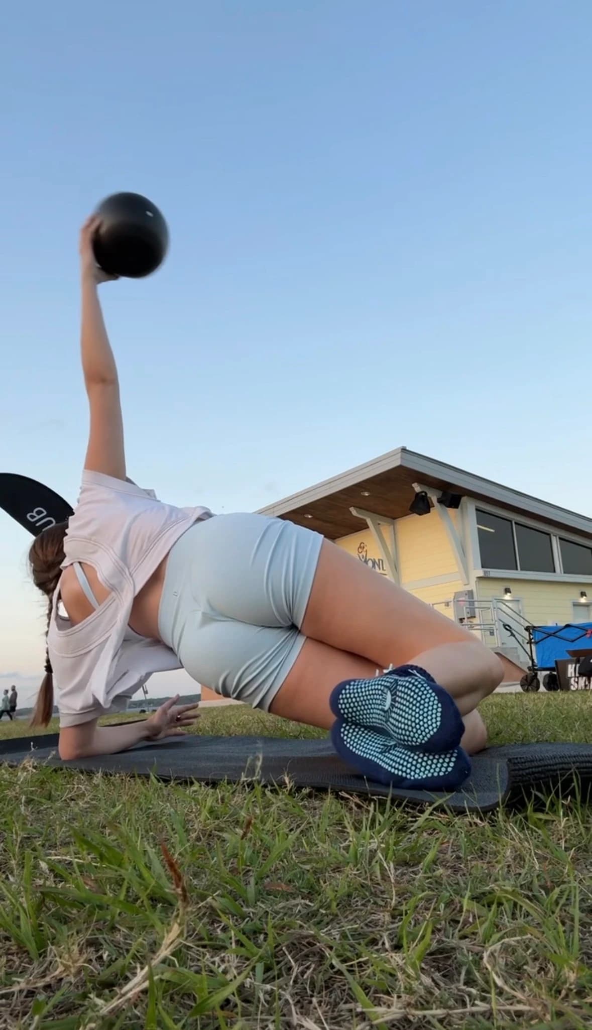 The Rise Mat Pilates Event hosted by The Rise Grip Socks — wellness events in Clermont