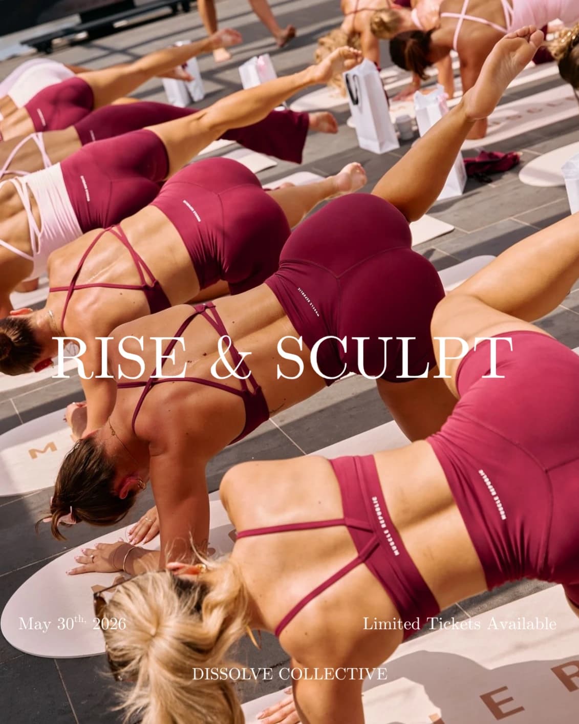 Wellness Event  hosted by Dissolve Collective — pilates classes in Fort Lauderdale