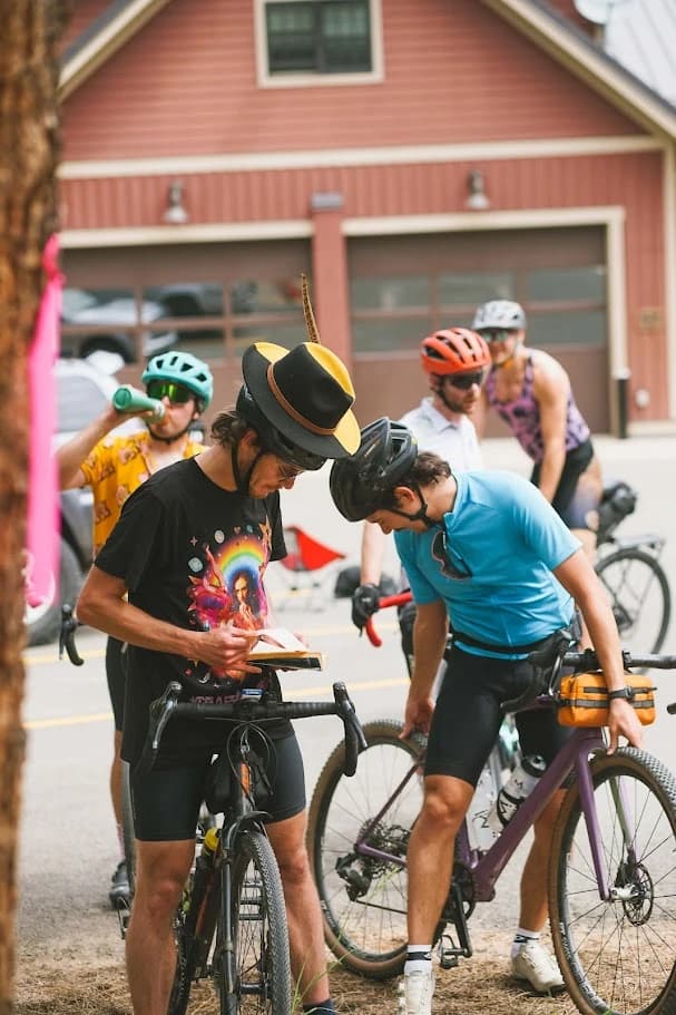 Far Out Gravel Adventure Series hosted by Thank Gravel It's Friday — cycling in Boulder