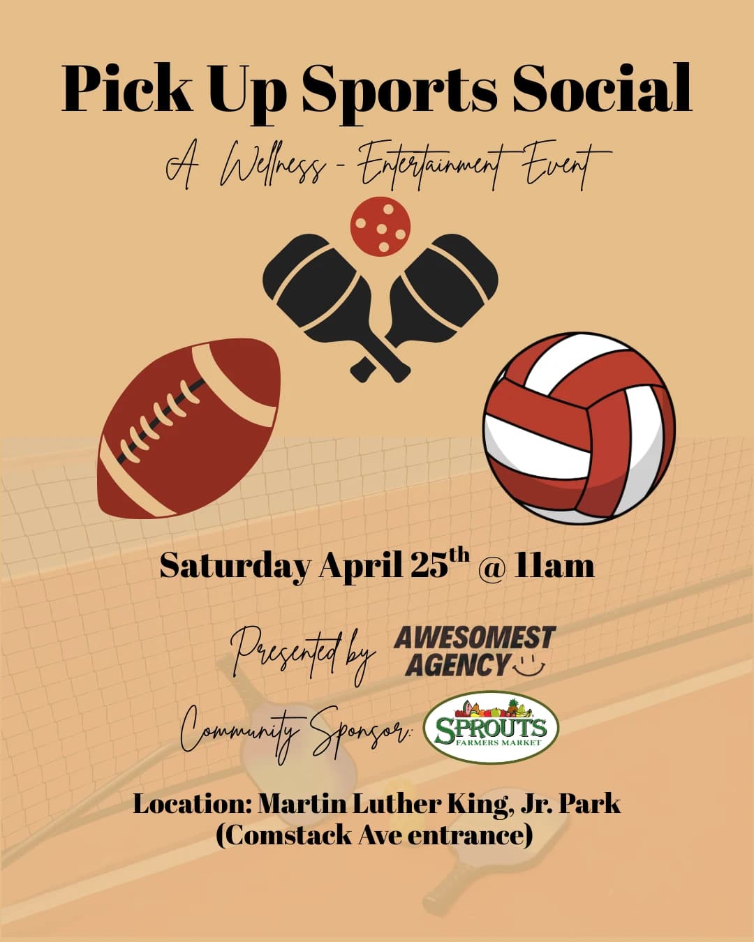 Pick Up Sports Social - Pickleball  hosted by Pick Up Sports Social — team sports in Winter Park