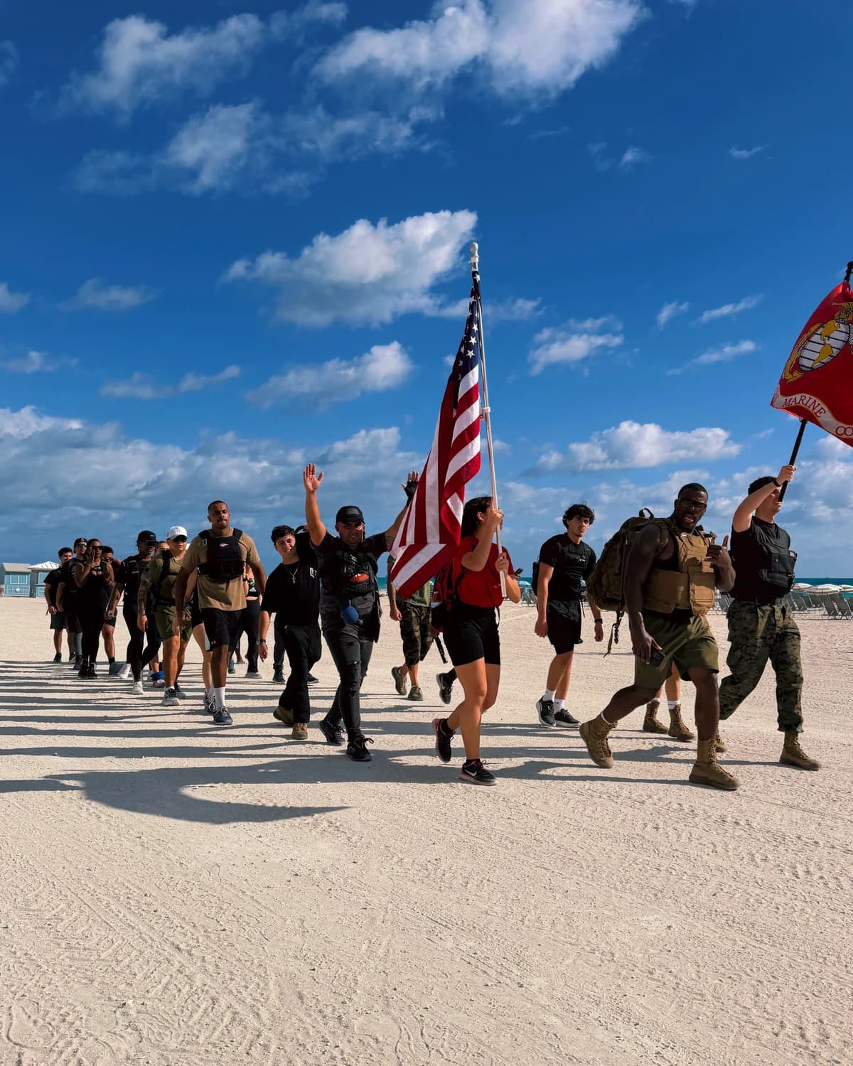 Key Biscayne Reef View Ruck: 5 Mile hosted by MiamiRuckClub — outdoor activities in Key Biscayne