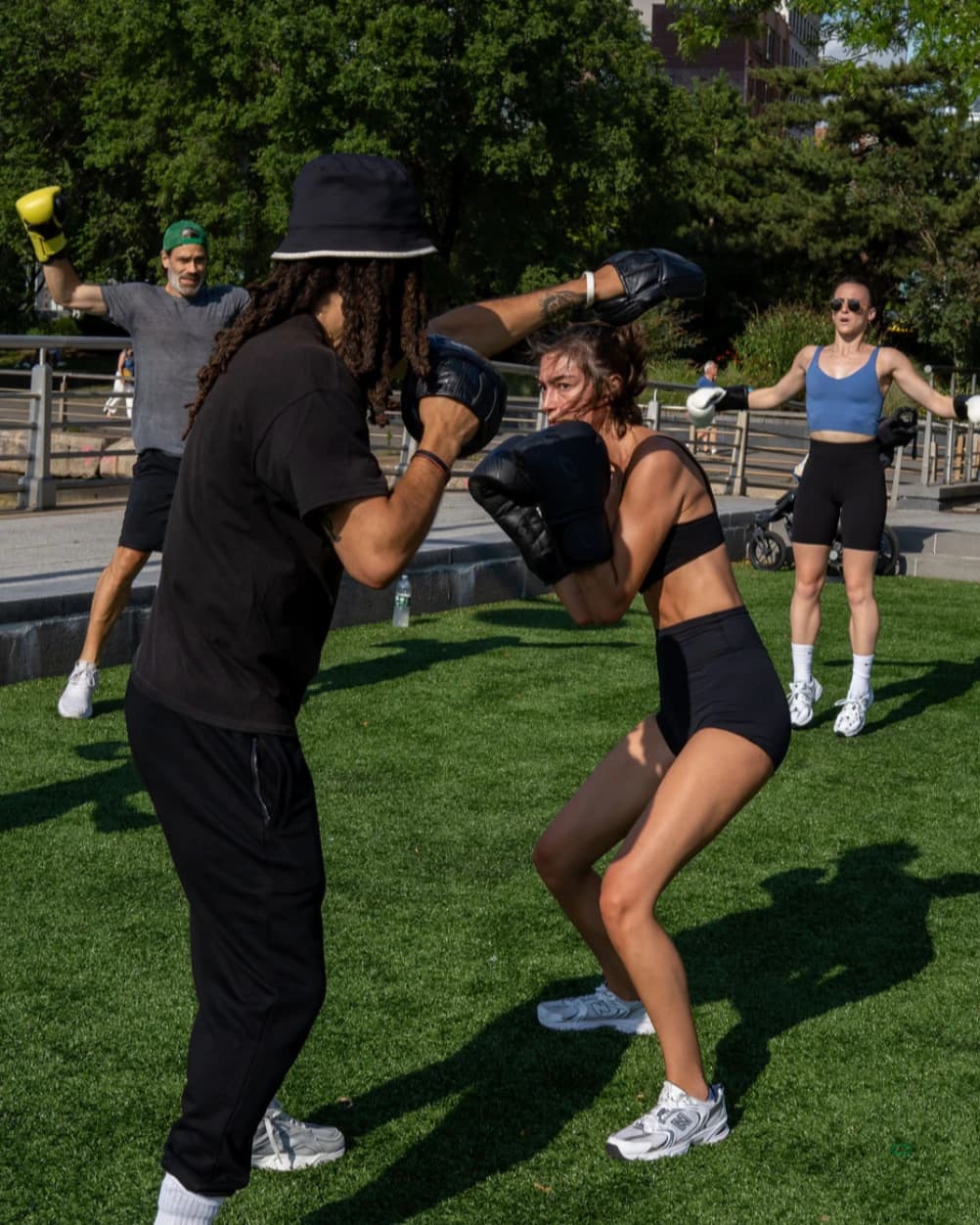 BOXCLUB Sundays: Upper West Side hosted by BOXCLUB NYC — fitness events in New York