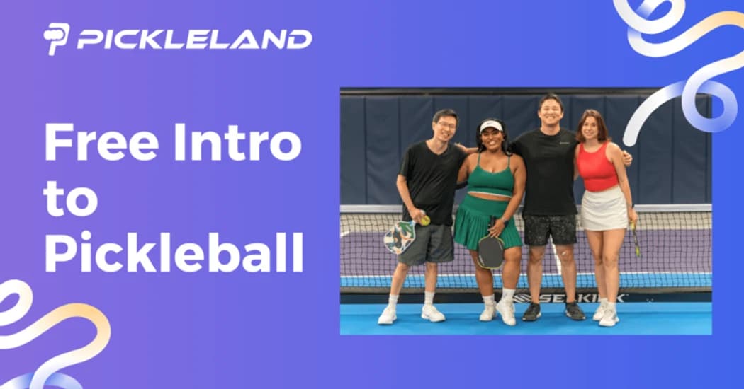 Pickleland FREE Intro to Pickleball hosted by Pickleland — racket sports in Pflugerville