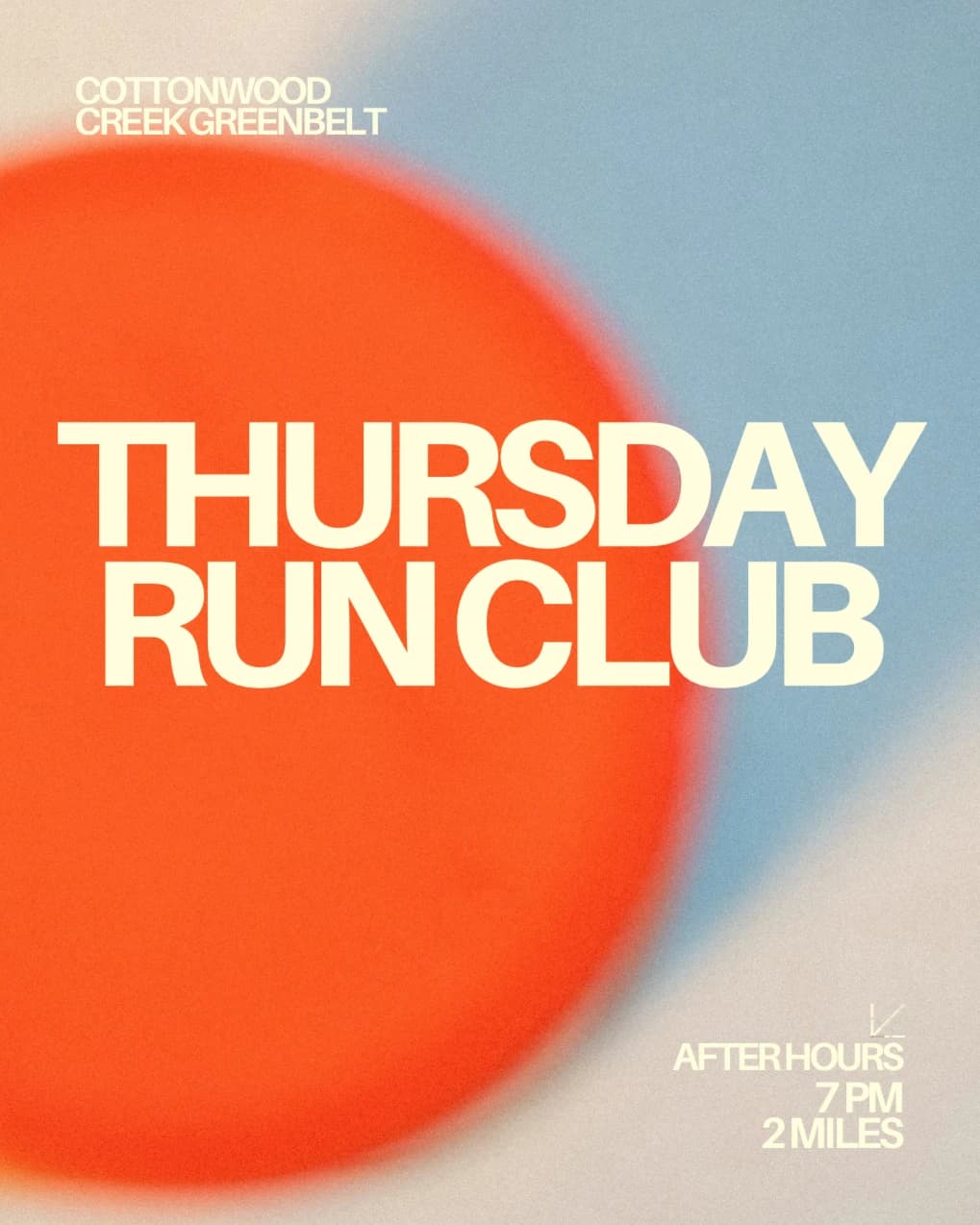 Run Club hosted by AfterHours — run clubs in Frisco