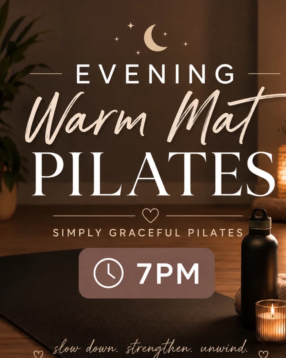 Warm Mat Pilates hosted by Simply Graceful Pilates — fitness events in DW GDNS