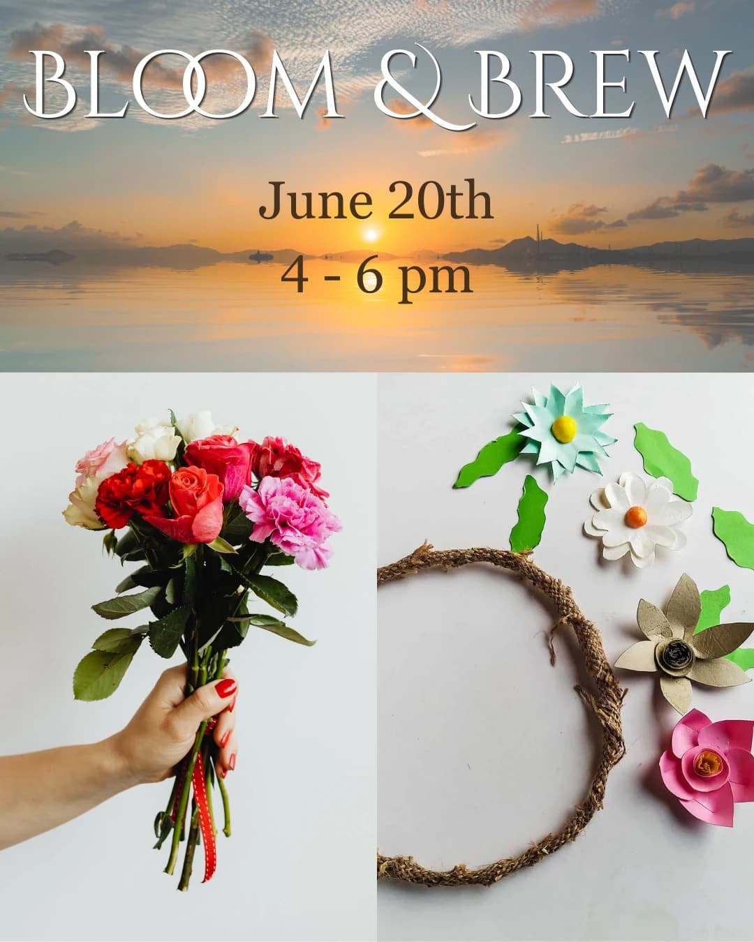 Bloom & Brew: A Summer Solstice Floral and Tea Ceremony hosted by Renew Collective — workshops in Alameda