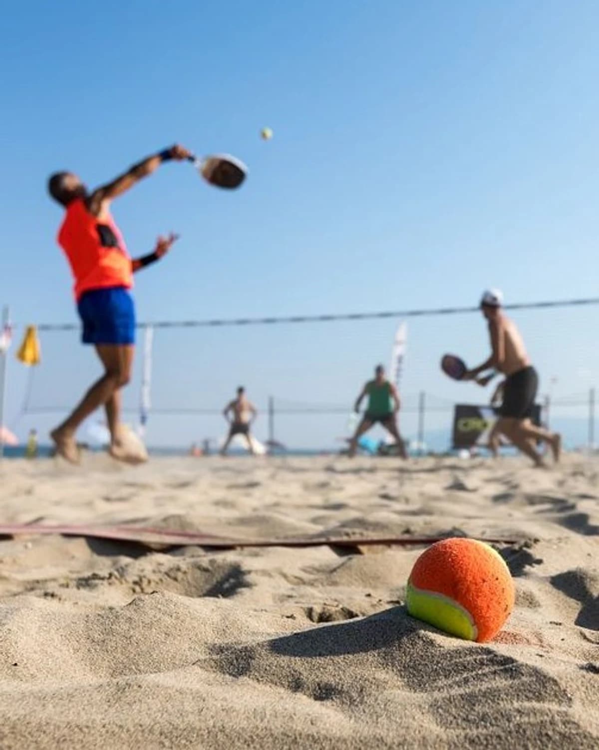 BEACH TENNIS  ALL LEVELS   hosted by Chi Beach Tennis Club — team sports in Chicago
