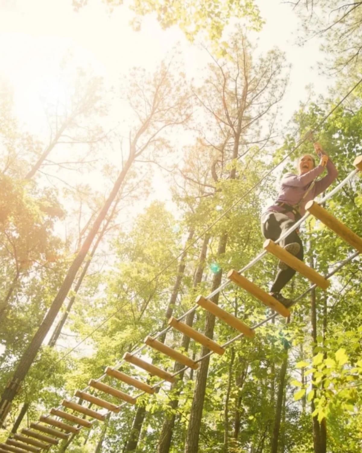 Go Ape Zipline Adventure  hosted by The Circle - Sober Wellness Focused 🏳️‍🌈 — outdoor activities in Plano