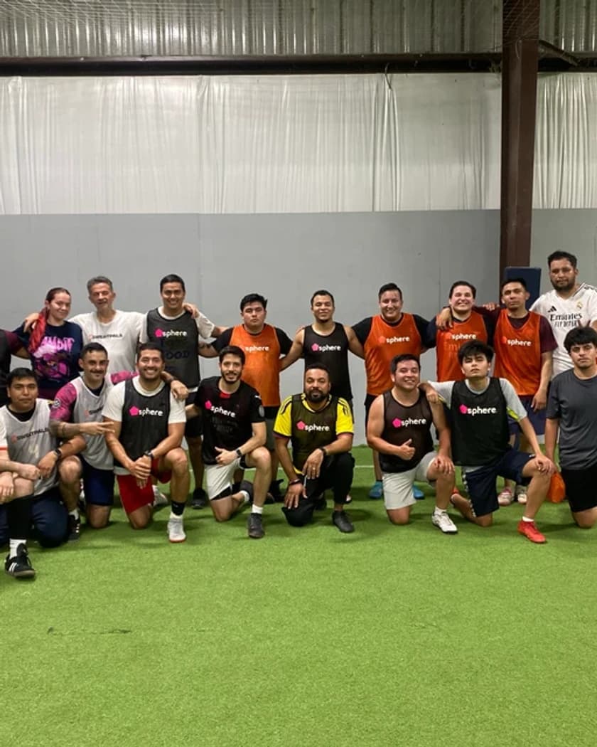 Sphere - indoor OpenPlay  hosted by OMNI — team sports in Conroe